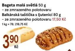 Žabka Bageta malá světlá 50 g nabídka