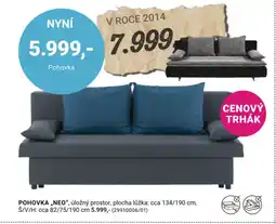 Möbelix POHOVKA „NEO" nabídka
