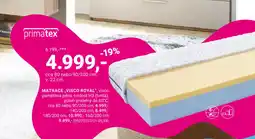 Möbelix MATRACE VISCO ROYAL" nabídka