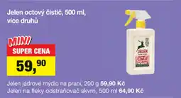 Šlak Jelen octový čistič, 500 ml, více druhů nabídka
