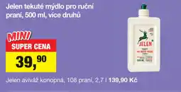 Šlak Jelen tekuté mýdlo pro ruční praní, 500 ml, více druhů nabídka