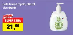 Šlak Soté tekuté mýdlo, 300 ml, více druhů nabídka