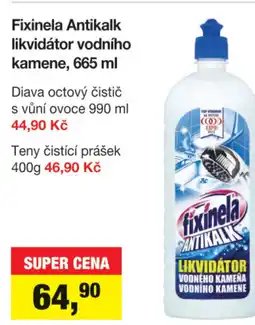 Fixinela Antikalk likvidátor vodního kamene, 665 ml