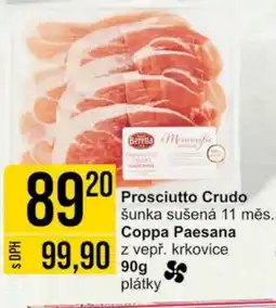 Jip Prosciutto Crudo nabídka