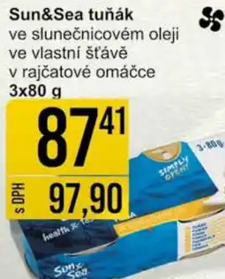 Jip Sun&Sea tuňák nabídka