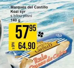 Jip Marqués del Castillo Kozí sýr s bílou plísní nabídka