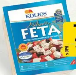 Jip Kolios Feta 200 g nabídka
