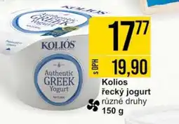 Kolios řecký jogurt