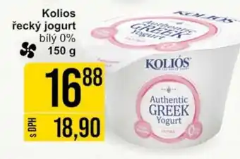 Jip Kolios řecký jogurt bílý 0% nabídka