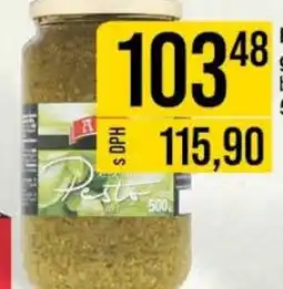 Jip Pesto alla genovese nabídka