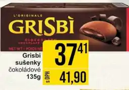 Jip Grisbi sušenky čokoládové nabídka