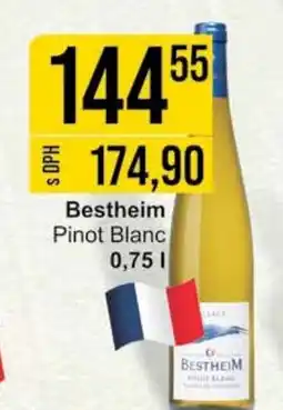 Jip Bestheim Pinot Blanc 0,75L nabídka