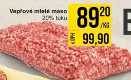 Jip Vepřové mleté maso nabídka
