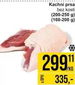 Jip Kachní prsa nabídka