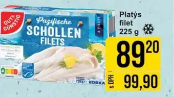 Jip Platýs filet nabídka