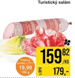 Jip Turistický salám nabídka