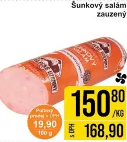 Jip Šunkový salám zauzený nabídka