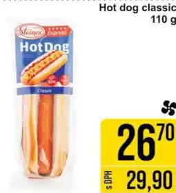 Hot dog classic 110 g