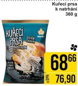 Jip Kuřecí prsa k natrhání 360 g nabídka