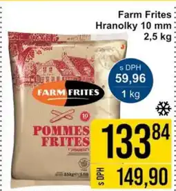 Farm Frites Hranolky 10 mm