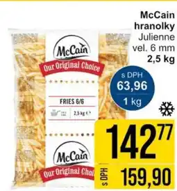 Jip McCain hranolky nabídka