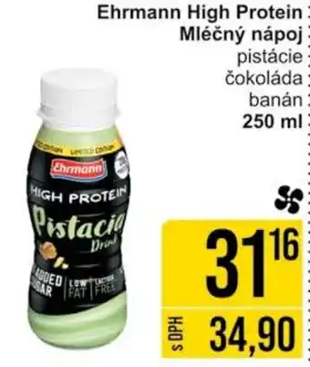Jip Ehrmann High Protein Mléčný nápoj nabídka