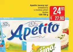Jip Apetito tavený sýr nabídka
