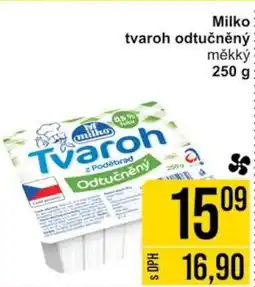 Jip Milko tvaroh odtučněný nabídka