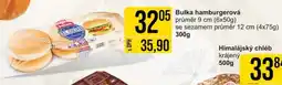 Jip Bulka hamburgerová nabídka