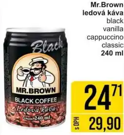 Jip Mr.Brown ledová káva nabídka
