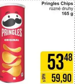 Jip Pringles Chips nabídka
