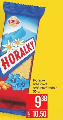 Jip Horalky arašídové arašídové máslo 50 g nabídka