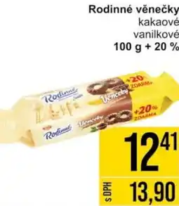 Jip Rodinné věnečky nabídka