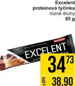 Jip Excelent proteinová tyčinka nabídka