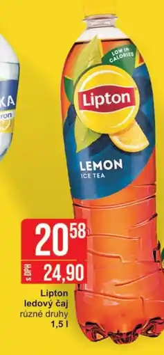 Jip Lipton ledový čaj různé druhy 1,5L nabídka