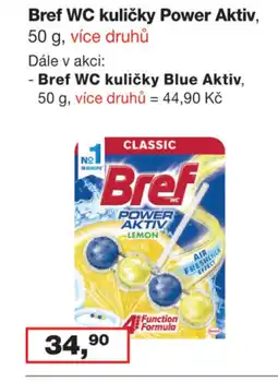 Ráj drogerie Bref WC kuličky Power Aktiv nabídka
