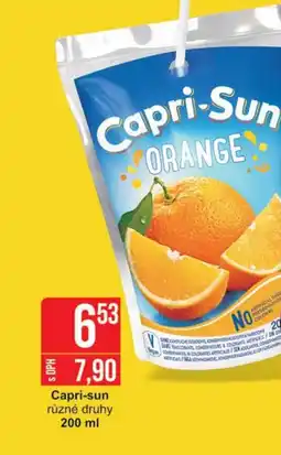 Jip Capri-sun různé druhy 200 ml nabídka
