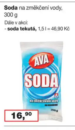 Ráj drogerie Soda na změkčení vody, 300 g nabídka