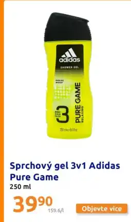 Action Sprchový gel 3v1 Adidas Pure Game nabídka