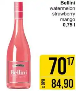 Jip Bellini watermelon strawberry mango 0,75L nabídka
