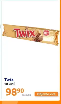 Action Twix nabídka