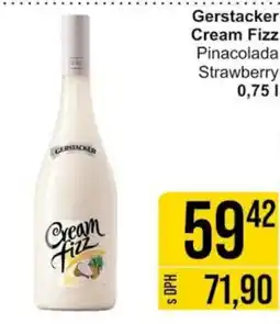 Jip Gerstacker Cream Fizz Pinacolada Strawberry 0,75l nabídka