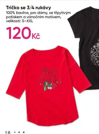 Pepco Tričko se 3/4 rukávy nabídka