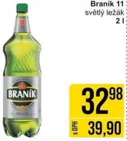 Jip Braník 11 světlý ležák 2L nabídka