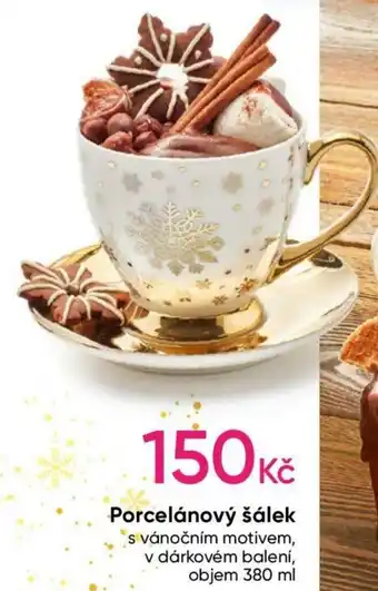 Porcelánový šálek