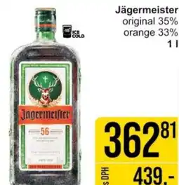 Jip Jägermeister 1L nabídka