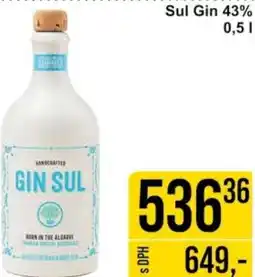 Jip Sul Gin 43% 0,5L nabídka