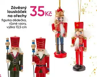 Závěsný louskáček na ořechy