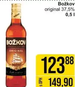Jip Božkov original 37,5% 0,5L nabídka