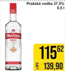 Pražská vodka 37,5% 0.5L